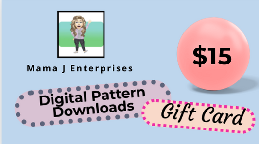 Mama J Enterprises Gift Card - $15